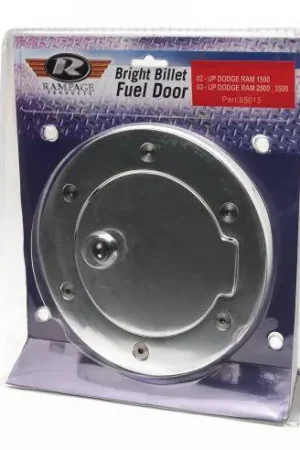 Wholesale Chevrolet Silverado Rampage Billet Style Fuel Door - Locking - 85017