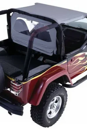 Professional Grade Jeep Wrangler Rampage Full Roll Bar Padding Kit - Denim Black - 769015