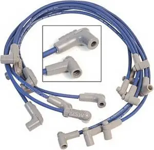 Top Rated Chevrolet Corvette MSD Ignition Wire Set - 3176