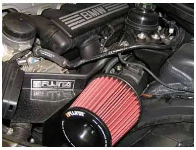 Money Back Guarantee E90 Short Ram Intake - 325 330