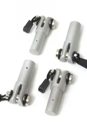 Jeep Wrangler Rampage Soft Top Disconnects - Set of 4 - 596001 Don’t Miss Out