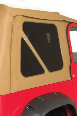 Jeep Wrangler Rampage Tinted Windows - 3PC - Denim Black - 699615 Exclusive Offer