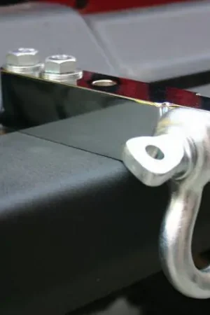 Express Delivery Jeep CJ Rampage D-Ring Shackle Kit - Black - 506505