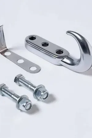 Markdown Jeep Wrangler Rampage Rear Tow Hook - Black - 7783