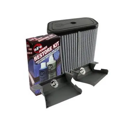 Today Only BMW 3 Series aFe MagnumForce Pro-Dry-S Super Stock Air Intake System - 55-11661
