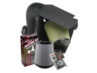 Dodge Ram aFe MagnumForce Pro-Guard 7 Stage 2 EX Air Intake System with Value Pack - 75-10933 Secure Checkout