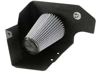Next Day Delivery Ford F150 aFe MagnumForce Pro-Dry-S Stage 1 Air Intake System - 51-10331