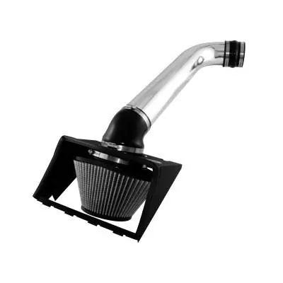 Brand New Ford F150 aFe MagnumForce Pro-Dry-S Stage 2 Air Intake System - Polished Tube with TB Spacer - 51-11623