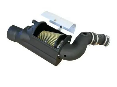 Hassle-Free Returns Ford F150 aFe MagnumForce Pro-Guard 7 Stage 2 SI Air Intake System - 75-80392