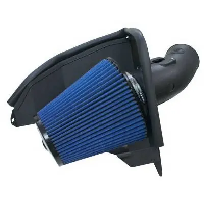 Clearance Ford F350 aFe MagnumForce Pro-Dry-S Stage 2 Air Intake System - 51-30392