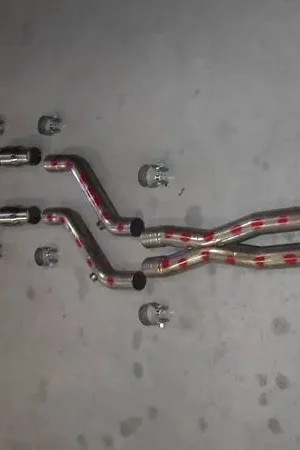 Super Sale BMW Z4 Stainless Works Exhaust System - BMWM9802HDRCAT