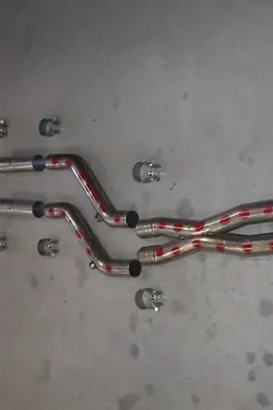 Limited Edition BMW Z4 Stainless Works Exhaust System - BMWM9802HDROR