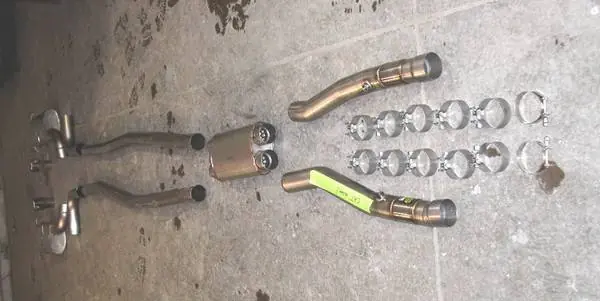 Best Price Cadillac CTS Stainless Works Header & Exhaust System - CTSVEHR