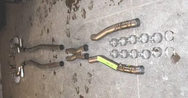 Discount Cadillac CTS Stainless Works Header & Exhaust System - CTSVEHX