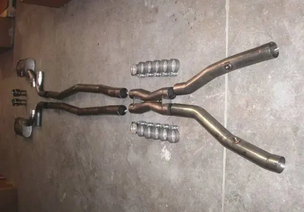 Cadillac CTS Stainless Works Header & Exhaust System - CTSVEHXOR Buy Direct