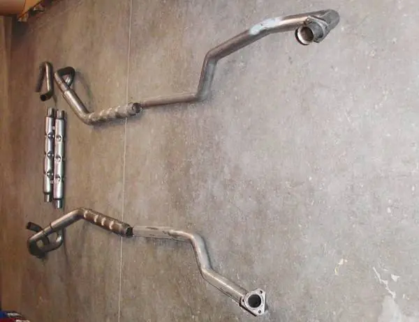 Chevrolet Camaro Stainless Works Chambered Exhaust System - CA67821A Certified