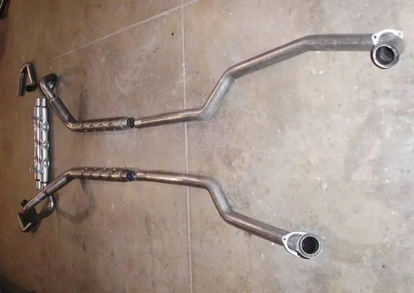 Chevrolet Camaro Stainless Works Chambered Exhaust System - CA6782A Express Delivery