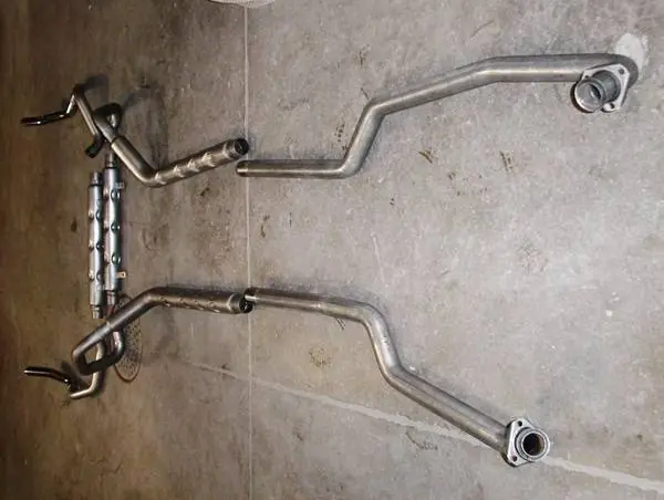 Chevrolet Camaro Stainless Works Chambered Exhaust System - CA6915CC No Minimum Order