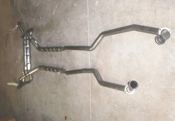 Express Delivery Chevrolet Camaro Stainless Works Chambered Exhaust System - CA6916CC