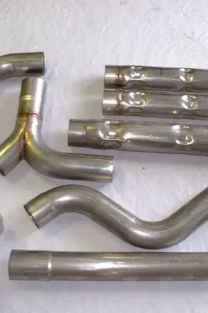 Direct From Factory Pontiac Firebird Stainless Works Chambered Exhaust System - CA9302CH