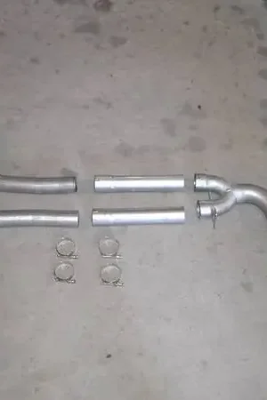 Super Sale Chevrolet Camaro Stainless Works Dual Cat-Back Exhaust System - CA957DCOA