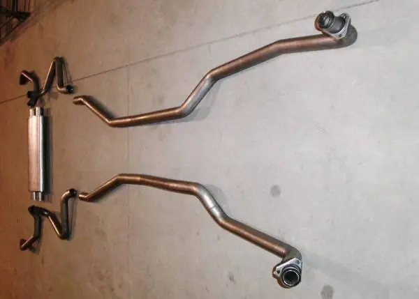 Buy Online Chevrolet Camaro Stainless Works Exhaust System - Transverse Muffler - CA6713A