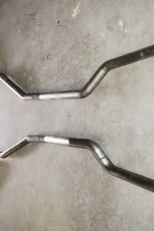 Chevrolet Camaro Stainless Works Exhaust System - Transverse Muffler - CA6713S Crafted