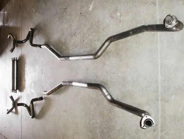 Chevrolet Camaro Stainless Works Exhaust System - Transverse Muffler - CA6713S Crafted