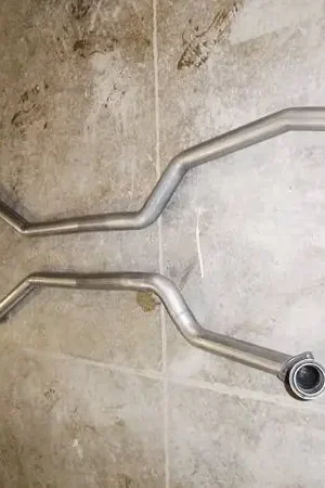 Chevrolet Camaro Stainless Works Exhaust System - Transverse Muffler - CA6714A Weekend Sale