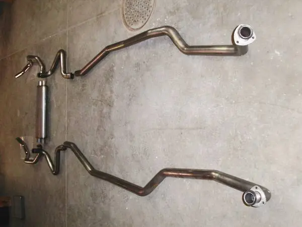 Chevrolet Camaro Stainless Works Exhaust System - Transverse Muffler - CA6913S Fan Favorite