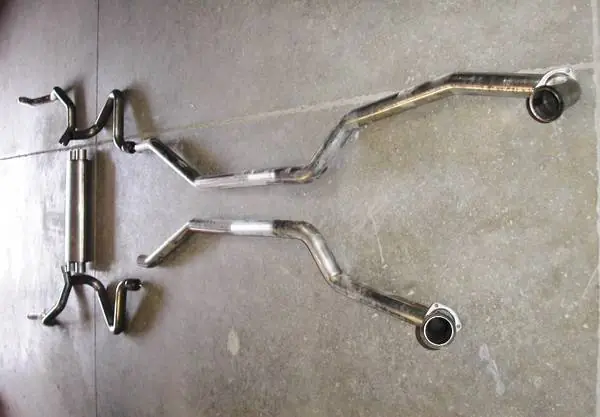 Chevrolet Camaro Stainless Works Exhaust System - Transverse Muffler - CA6914S No Minimum Order