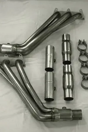 Brand New Chevrolet Camaro Stainless Works Header & Exhaust System - CA10V6HDRCAT