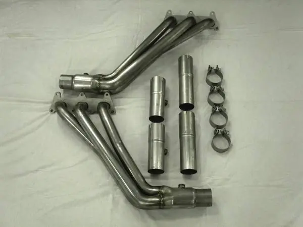 Worldwide Shipping Chevrolet Camaro Stainless Works Header & Exhaust System - CA10V6HDRORST