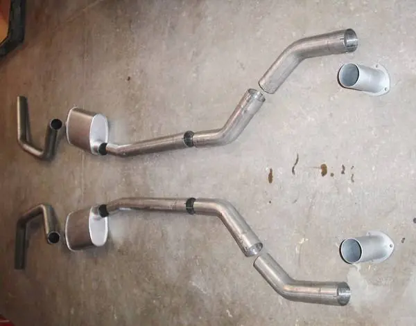 Reduced Price Chevrolet Camaro Stainless Works Hot Rod Exhaust System - CA676925A