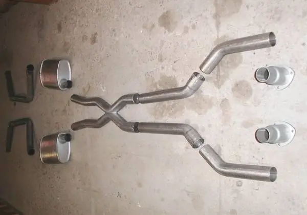 Weekend Sale Chevrolet Camaro Stainless Works Hot Rod Exhaust System - CA676925CA