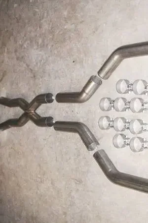 Fresh Stock Chevrolet Camaro Stainless Works Hot Rod Exhaust System - CA67693CS