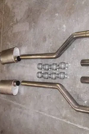 Special Offer Chevrolet Camaro Stainless Works Hot Rod Exhaust System - CA70813A