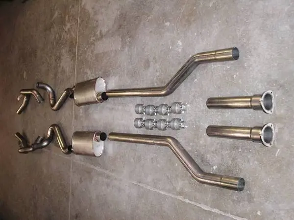 Chevrolet Camaro Stainless Works Hot Rod Exhaust System - CA70813S New Release