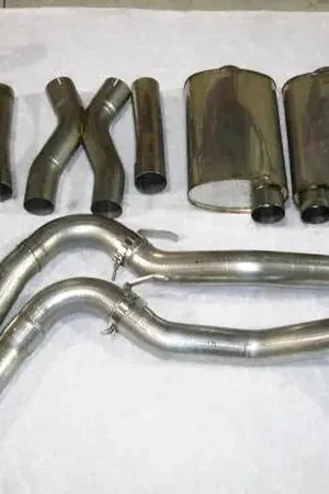 Certified Chevrolet Camaro Stainless Works Hot Rod Exhaust System - CA70813SX