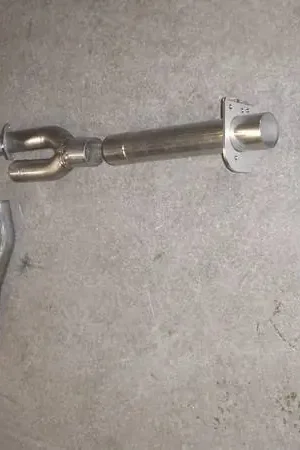 Chevrolet Camaro Stainless Works Single Cat-Back Exhaust System - CA935CORS Handmade