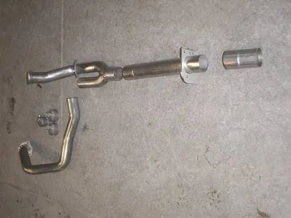 Chevrolet Camaro Stainless Works Single Cat-Back Exhaust System - CA935CORS Handmade