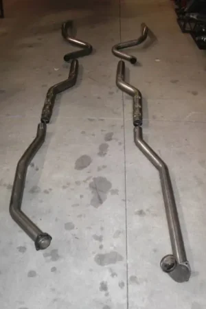 Chevrolet Chevelle Stainless Works Chambered Exhaust System - CV67820A Reduced Price