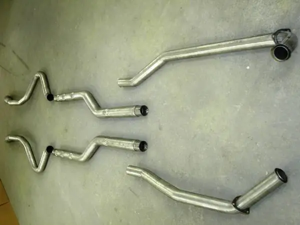 Chevrolet Chevelle Stainless Works Chambered Exhaust System - CV67821AR Time-Limited