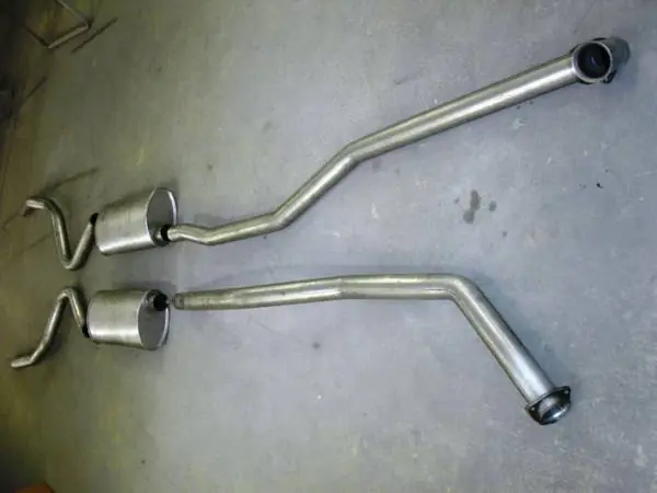 Limited Time Chevrolet Chevelle Stainless Works Exhaust System - Dual Muffler without Resonator - CV69BB0A