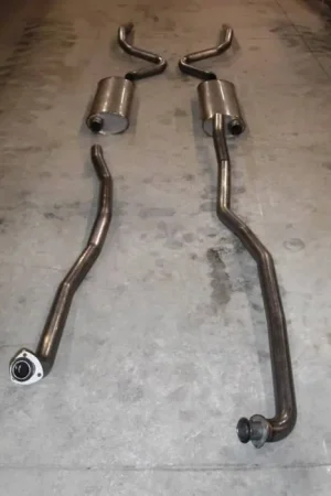 Chevrolet Chevelle Stainless Works Exhaust System - Dual Muffler without Resonator - CV69SB0S Save Now