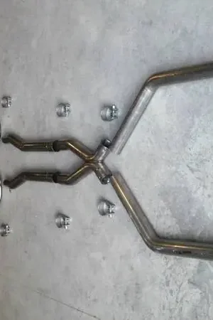 Chevrolet Chevelle Stainless Works Hot Rod Exhaust System - CV6667X Luxury