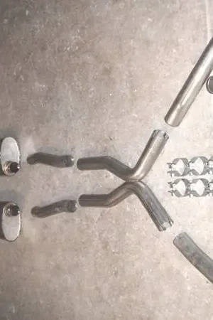 Exclusive Chevrolet Chevelle Stainless Works Hot Rod Exhaust System - CV6782-5