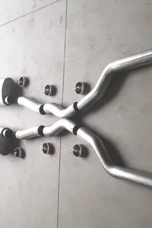 Cheap Chevrolet Chevelle Stainless Works Hot Rod Exhaust System - CV6872LSD