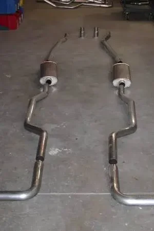 Chevrolet CK Truck Stainless Works Exhaust System - CT67725CS Special Discount