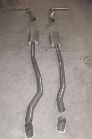 Chevrolet CK Truck Stainless Works Exhaust System - CT6773CS Professional Grade